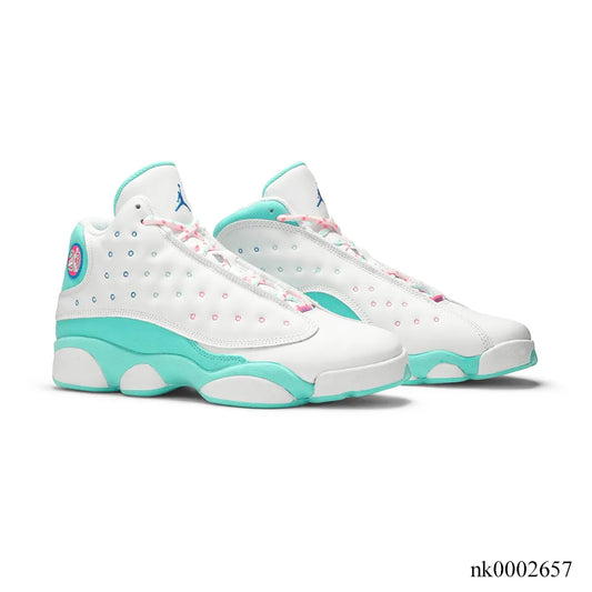 AJ 13 Retro Aurora Green Shoes Sneakers - nk0002657 image 2