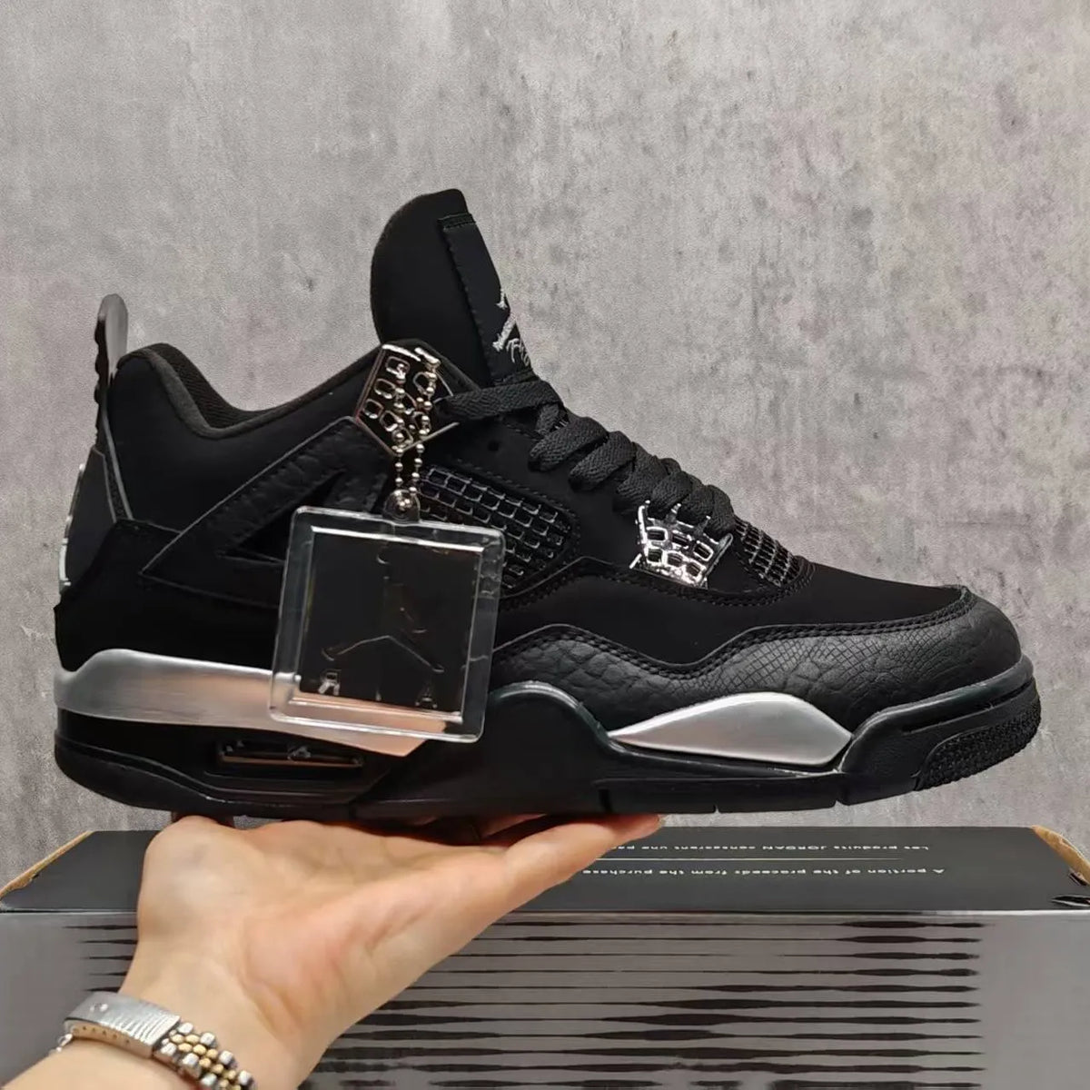 AJ 4 "Spotlight" Shoes Sneakers - nk0005328 image 2