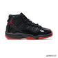 AJ 11 "72-10" Bred Custom Shoes Sneakers - nk0004103 image 0