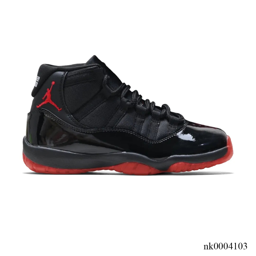 AJ 11 "72-10" Bred Custom Shoes Sneakers - nk0004103 image 0