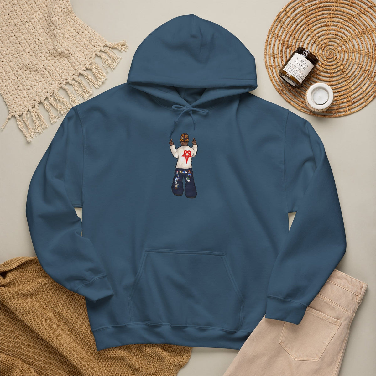 Rebel Attitude Hooded Sweatshirt image 44