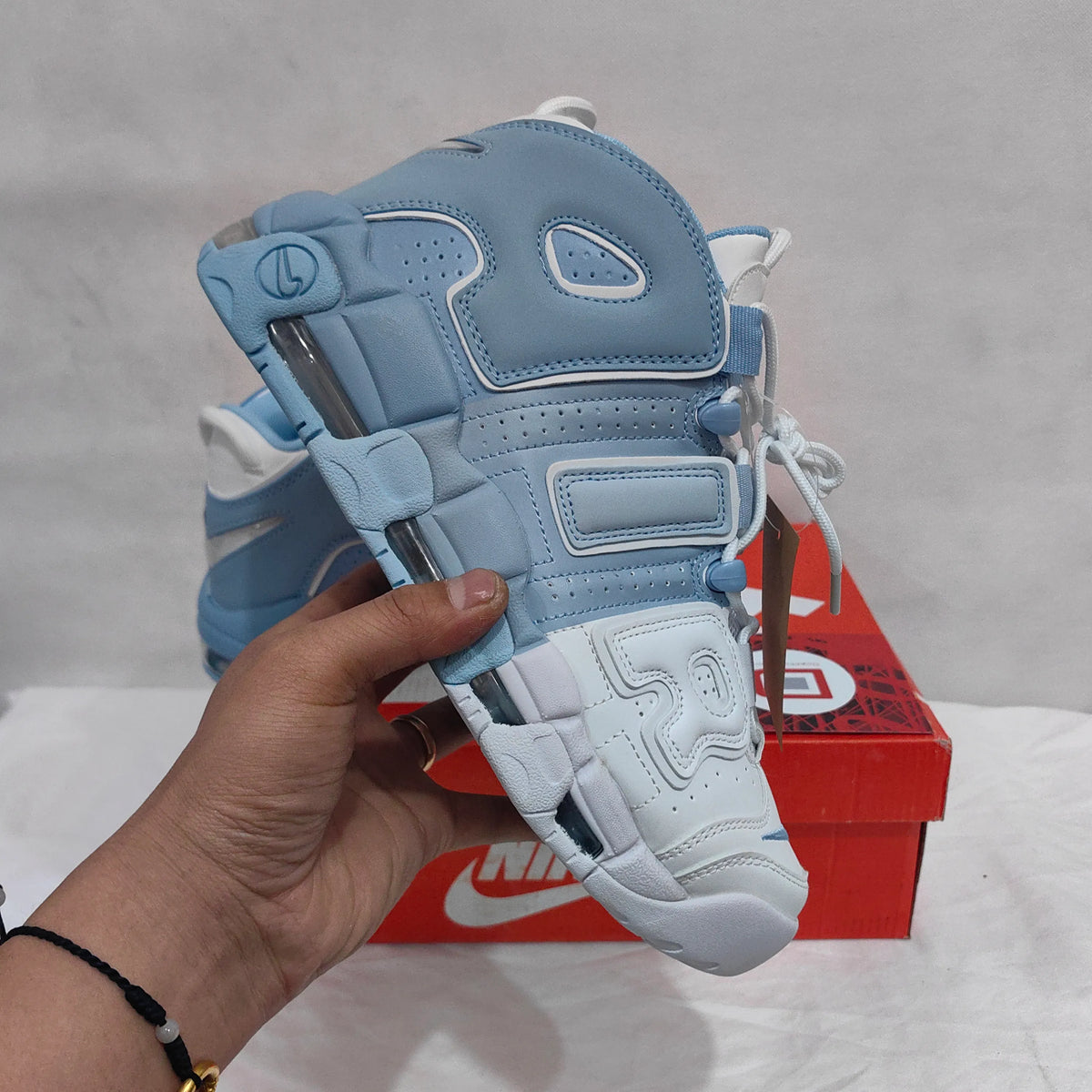 Air More Uptempo ‘University Blue’ Shoes Sneakers – nk0004979 image 4
