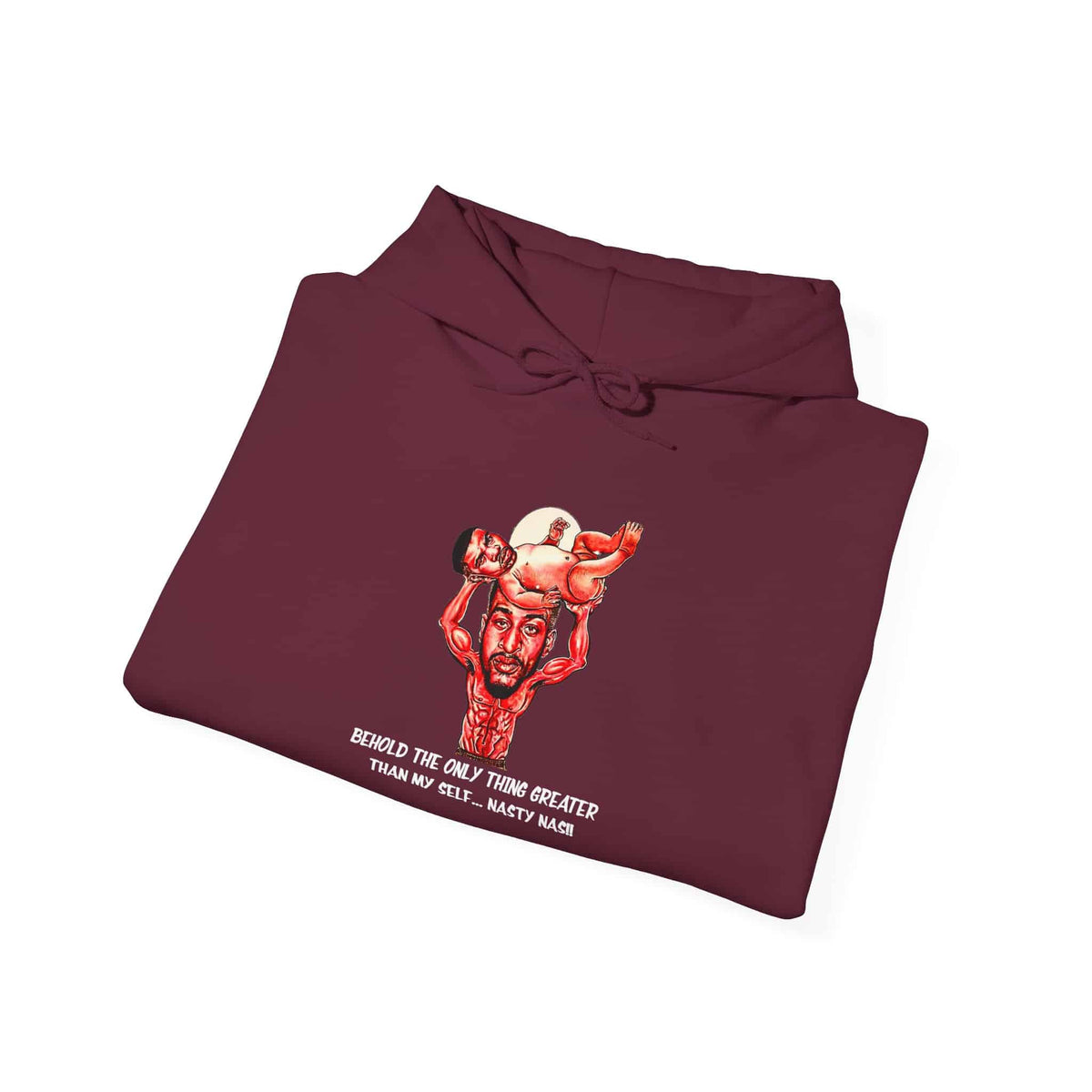 Nas The Last Word Unisex Heavy Blend™ Hooded Sweatshirt image 30