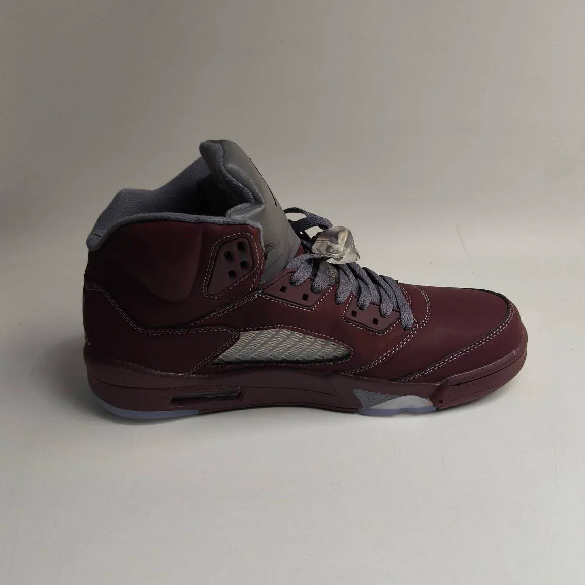 AJ 5 Burgundy Shoes Sneakers - nk0003082 image 5