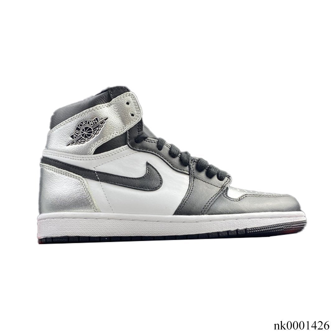 AJ 1 High OG WMNS Silver Toe Shoes Sneakers - nk0001426 image