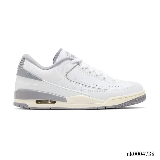 AJ 2/3 White Cement Shoes Sneakers - nk0004738 image 0
