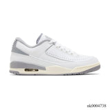 AJ 2/3 White Cement Shoes Sneakers - nk0004738 image 0
