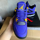 AJ 4 Imperial Purple Shoes Sneakers - nk0004548 image 3