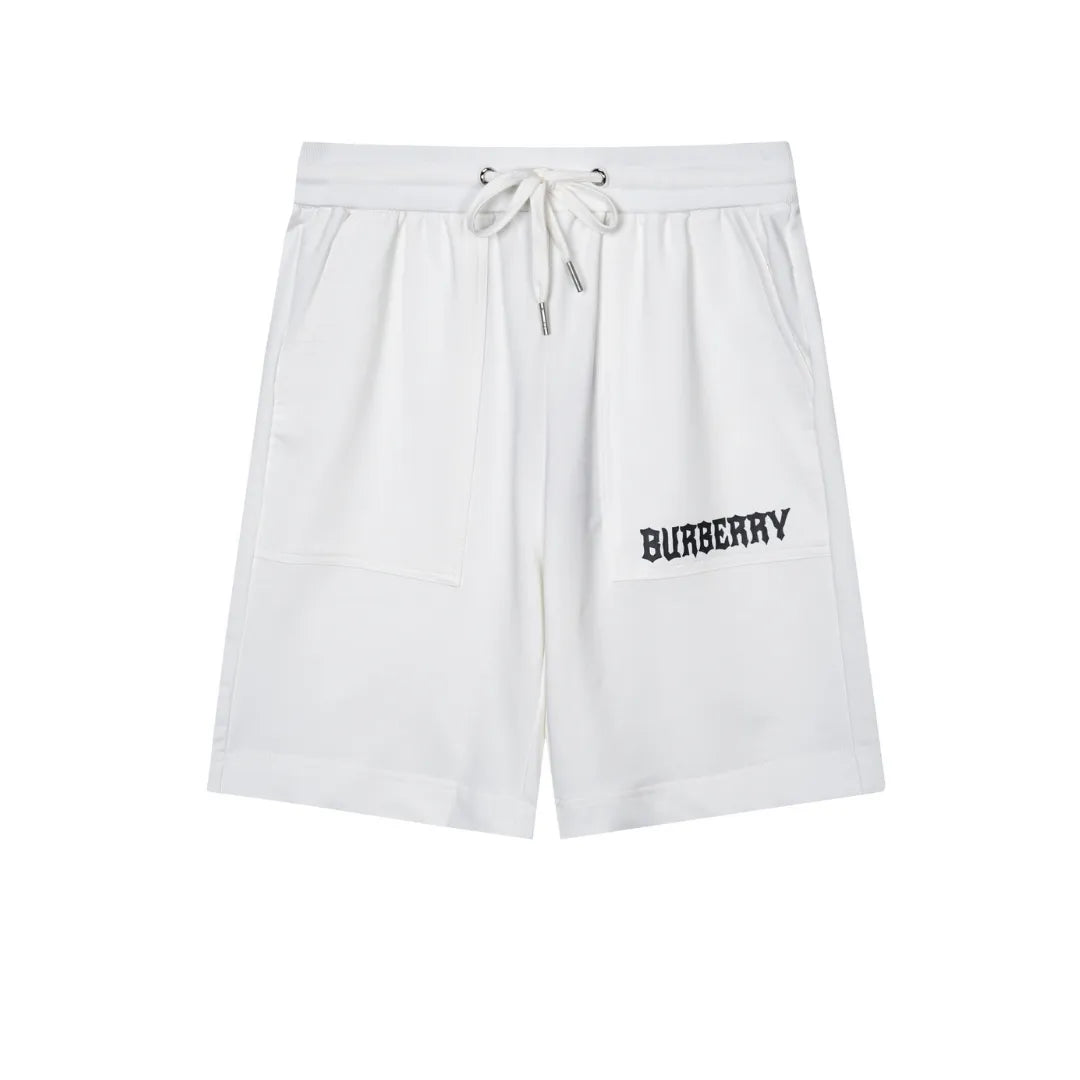 BUR Printed Cotton Shorts - BUR0044 image