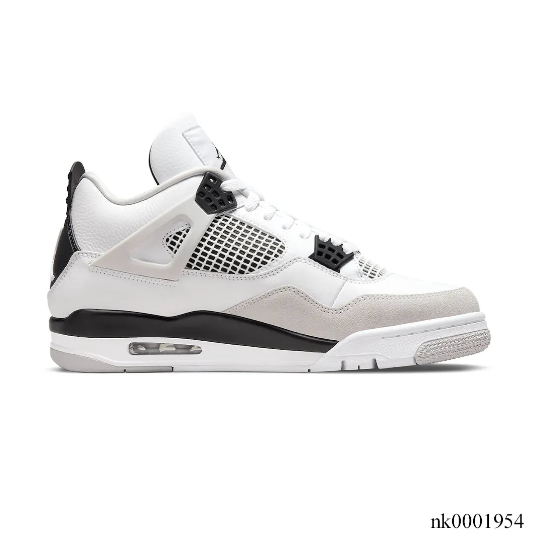 AJ 4 Military Black Shoes Sneakers - nk0001954 image