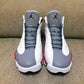 AJ 13 Retro Grey Toe Shoes Sneakers - nk0004325 image 8