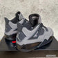 Travis Scott x AJ 4 Dark Gray Black Shoes Sneakers – nk0004401 image 6