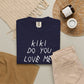 Kiki Loves Me Unisex Garment-Dyed T-shirt image 47