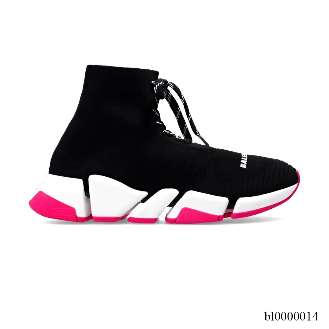 BLCG Speed 2.0 Lace-Up Black Pink Shoes Sneakers - bl0000014 image