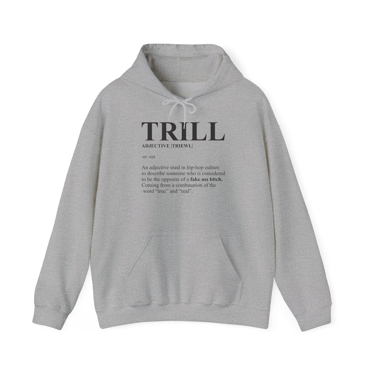 Trill Definition Unisex Heavy Blend™ Hooded Sweatshirt image