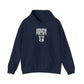 Gangster Mask Hooded Sweatshirt - 5XL, Navy image