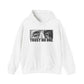 Graphic Print Hooded Sweatshirt - POD0039 image 0