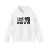 Graphic Print Hooded Sweatshirt - POD0039 image 0