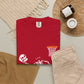 Halloween Basketball Skeleton Unisex Garment-Dyed T-shirt image 83