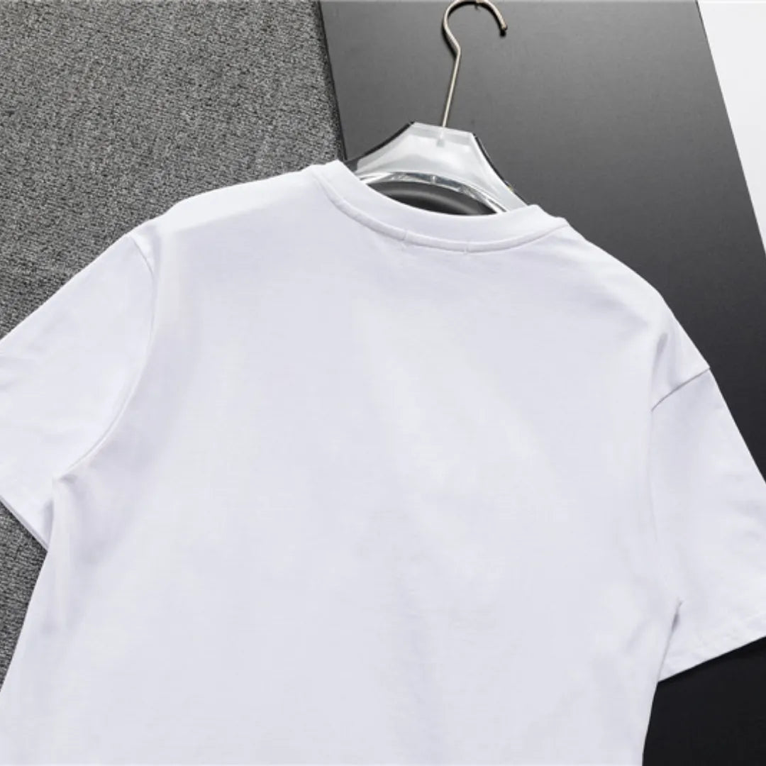 D&G Logo DG Print T-shirt in White - 116 - dng0000116 image 4