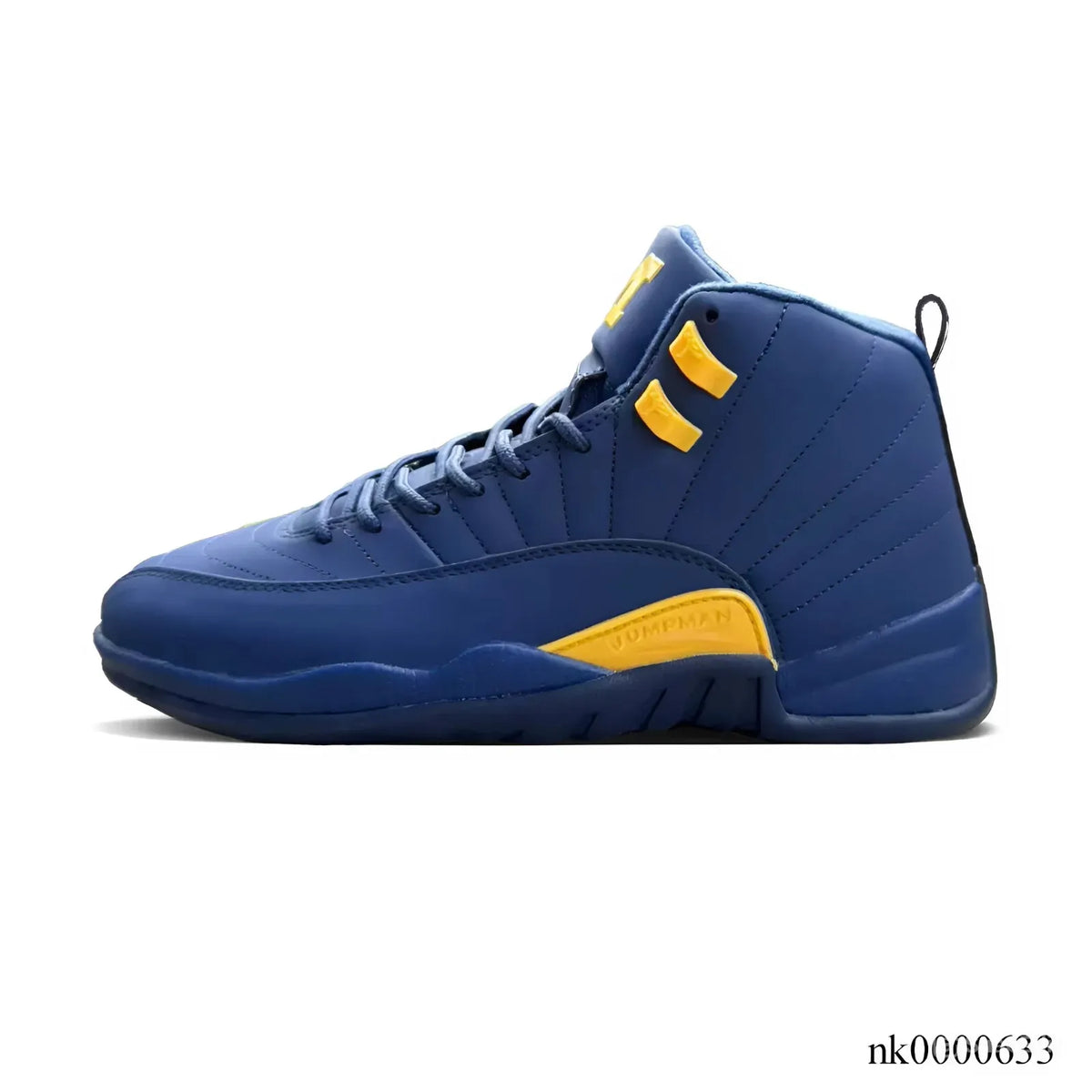 AJ 12 Retro Michigan Shoes Sneakers - nk0000633 image 1