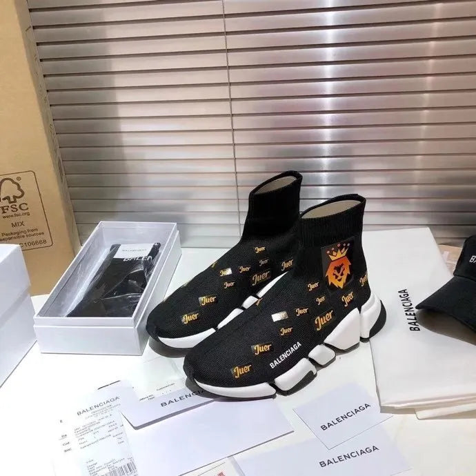 BLCG Speed 2.0 Juer Lion Black White Shoes Sneakers - bl0000017 image 7