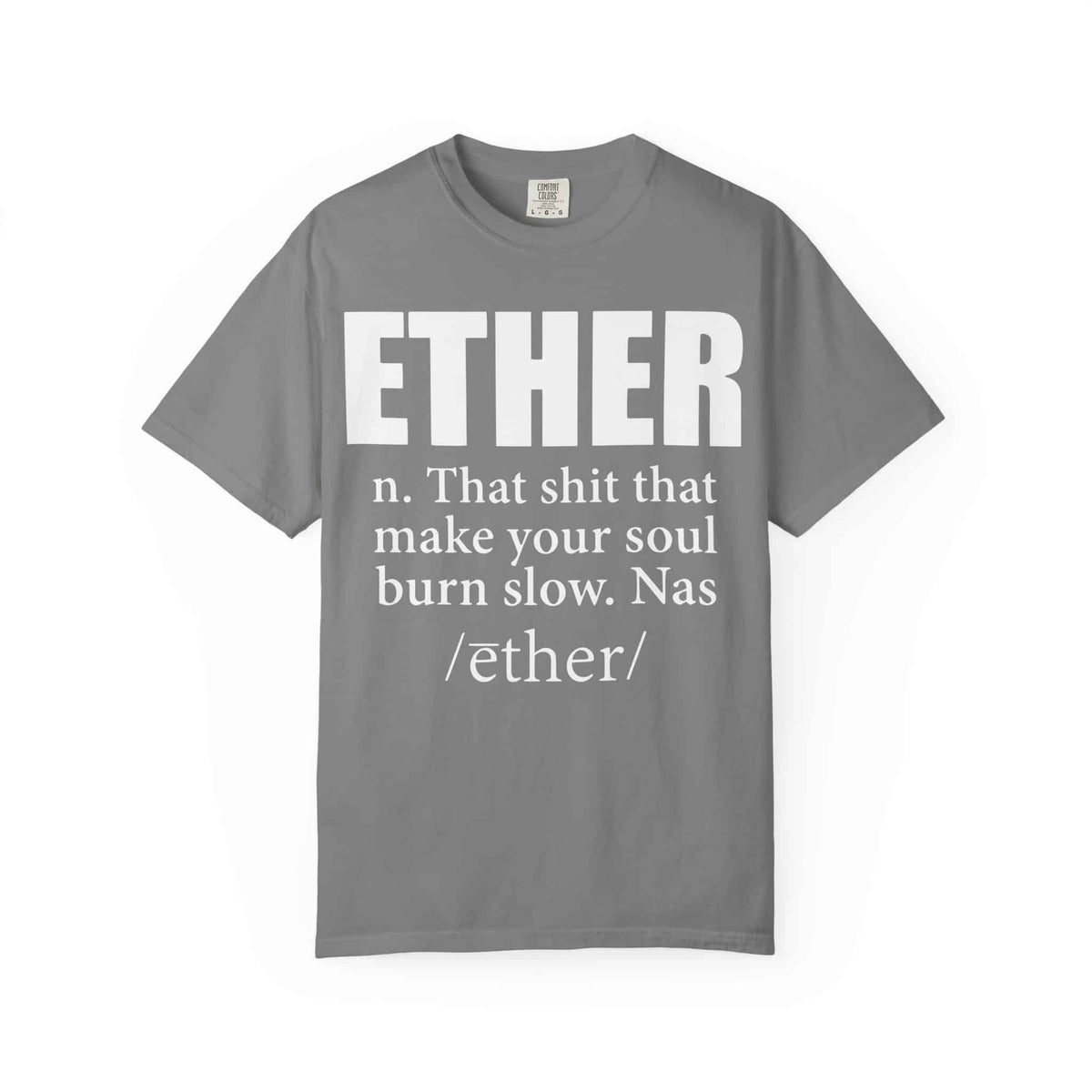 Ether Unisex Garment-Dyed T-shirt image 16
