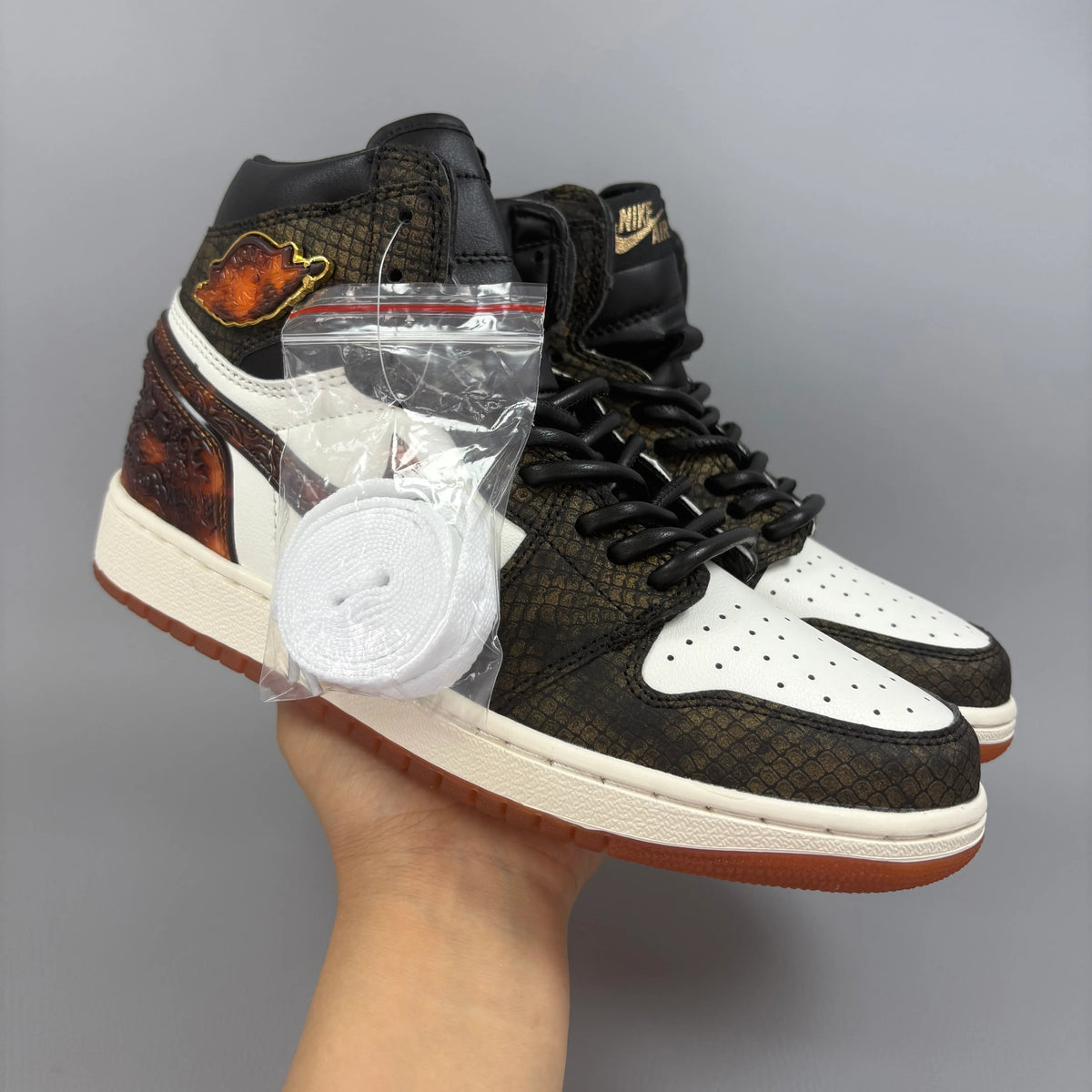 AJ 1 Retro High OG Xuanwu Year of the Snake Shoes Sneakers – nk0004794 image 6