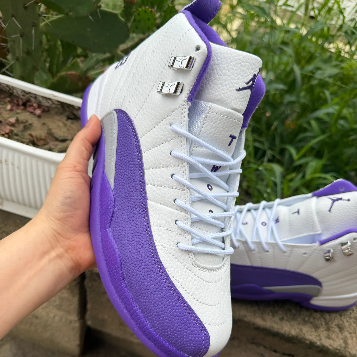 AJ 12 Retro ‘Twist’" Shoes Sneakers - nk0005317 image 3