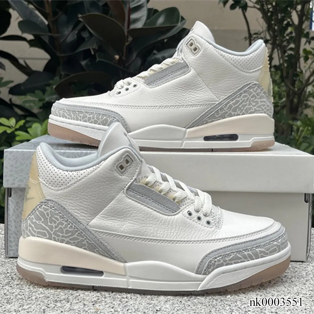 AJ 3 Craft Ivory Shoes Sneakers - nk0003551 image 6