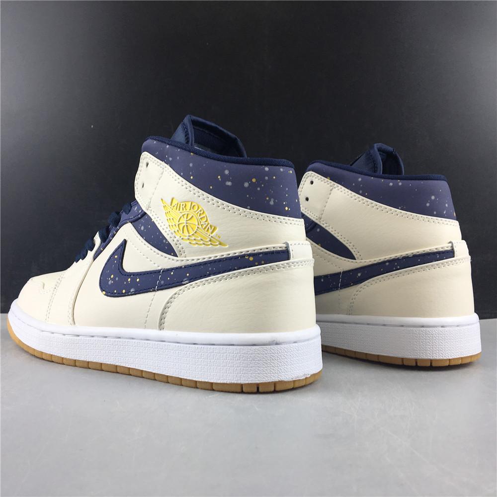 AJ 1 Retro Mid Jeter Shoes Sneakers - nk0000136 image 10