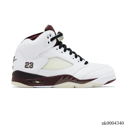 A Ma Maniere x AJ 5 Violet Ore Shoes Sneakers - nk0004340 image 0