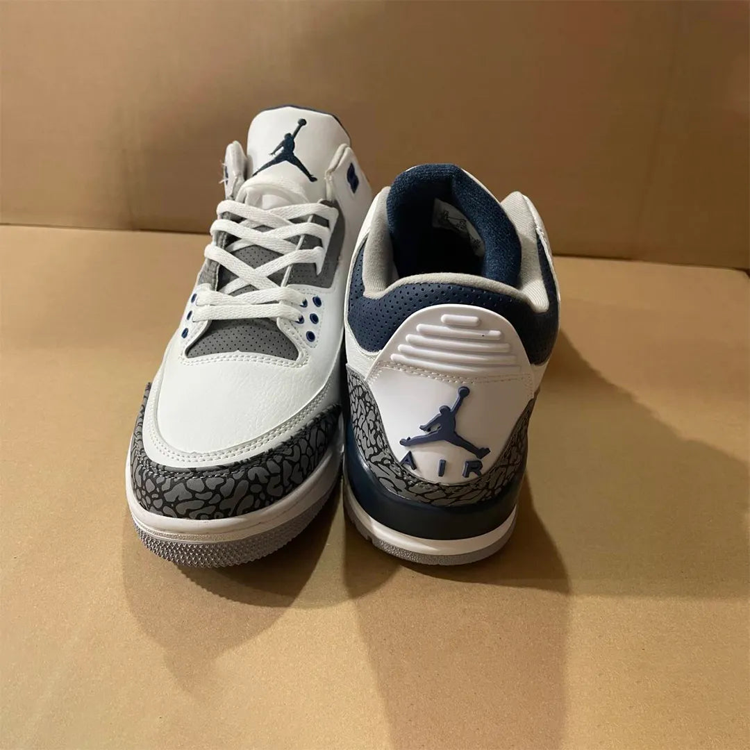 AJ 3 Midnight Navy Shoes Sneakers - nk0003532 image 8