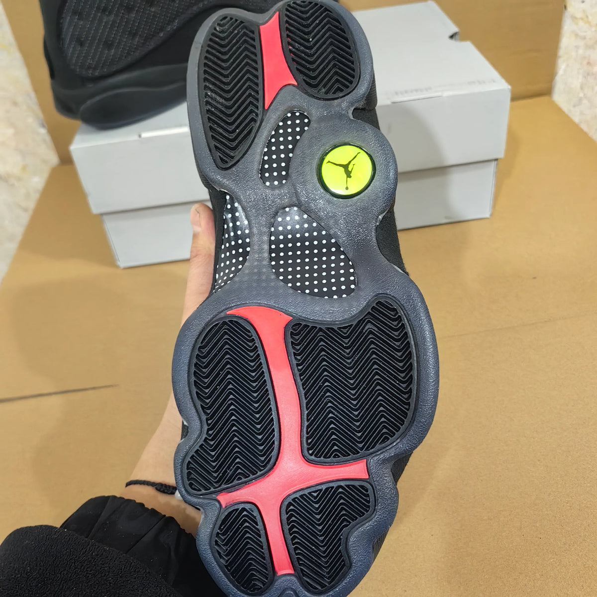 AJ 13 Notorious B.I.G (No Tag) Shoes Sneakers - nk0003964 image 14