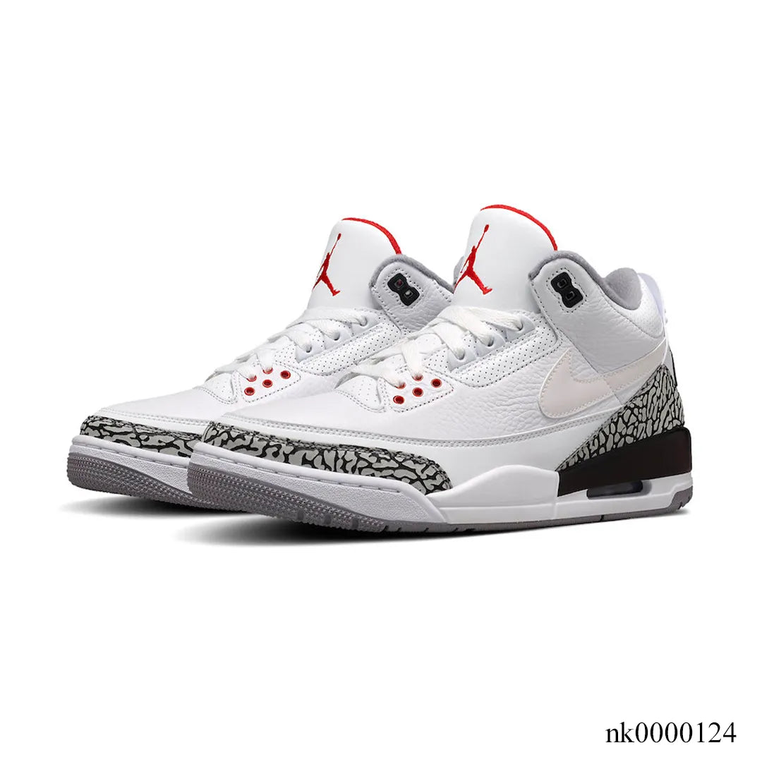 AJ 3 JTH Super Bowl Shoes Sneakers - nk0000124 image 2