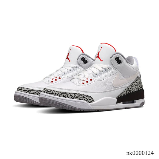 AJ 3 JTH Super Bowl Shoes Sneakers - nk0000124 image 2