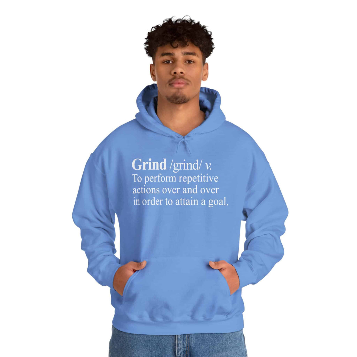 Grind Definition Unisex Heavy Blend™ Hooded Sweatshirt image 8