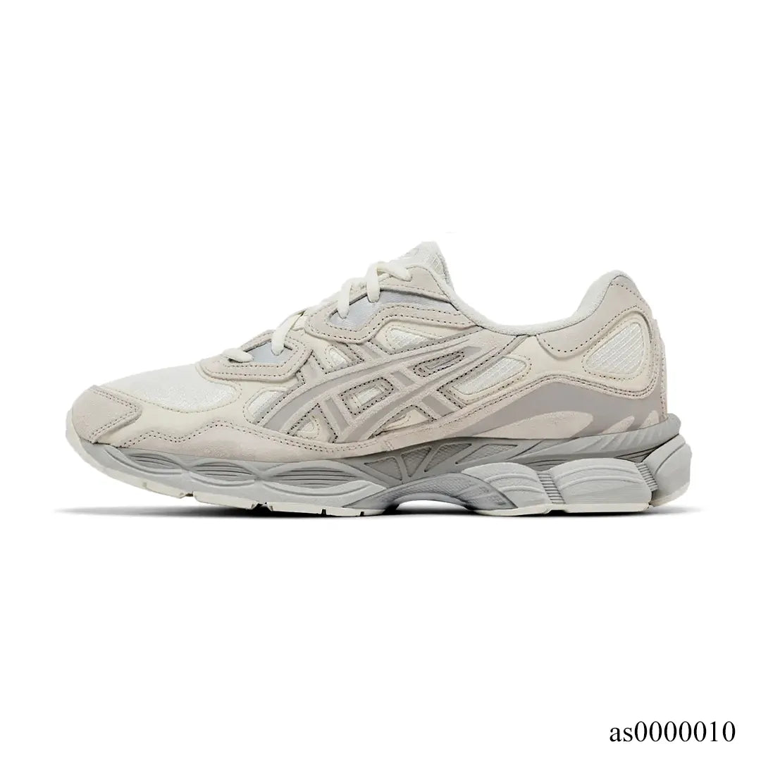 AS Gel NYC Grey Cream Shoes Sneakers - as0000010 image 1