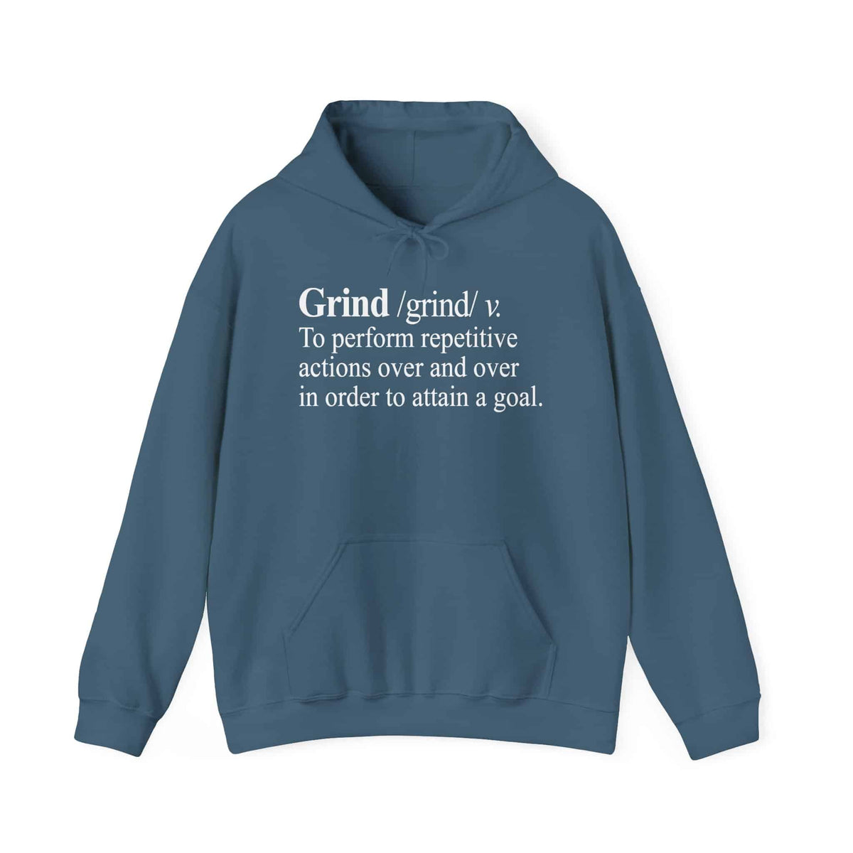 Grind Definition Sweatshirt - 3XL, Indigo Blue image