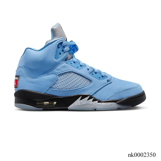 AJ 5 UNC University Blue Shoes Sneakers - nk0002350 image 0