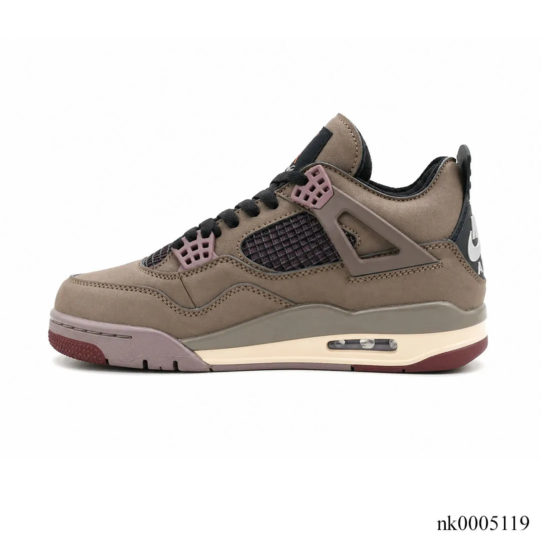 A Ma Maniére x AJ 4 Dark Mocha Shoes Sneakers - nk0005119 image 1