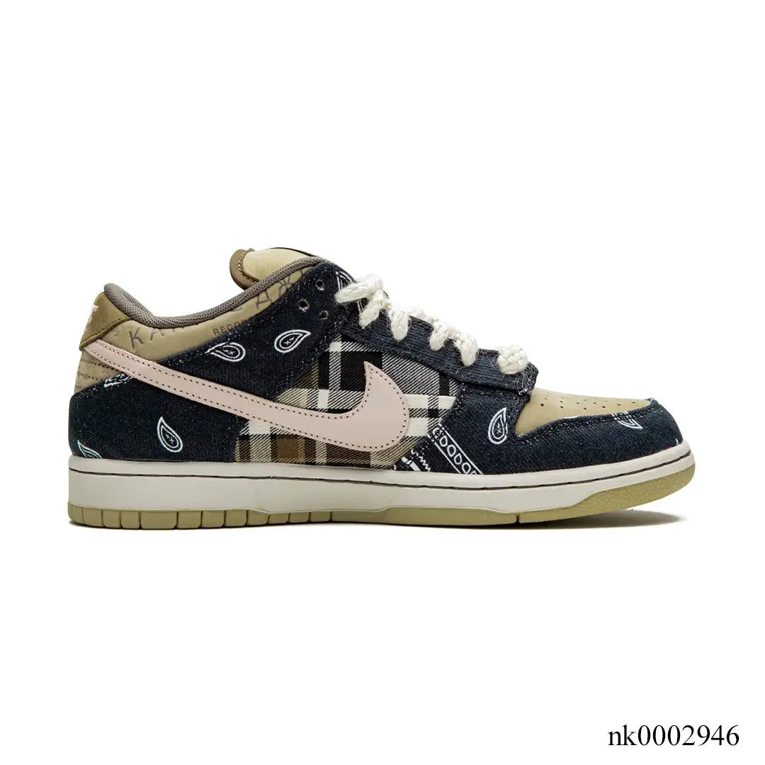 Travis Scott x Dunk Low Premium QS SB 'Cactus Jack' Shoes Sneakers - nk0002946 image