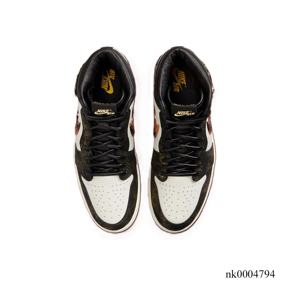AJ 1 Retro High OG Xuanwu Year of the Snake Shoes Sneakers – nk0004794 image 3
