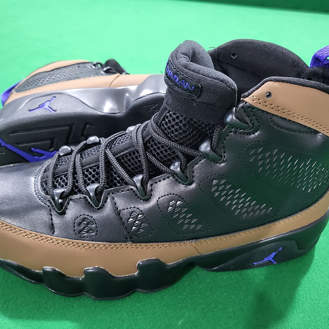AJ 9 Retro Light Olive (2023) Shoes Sneakers - nk0002593 image 6