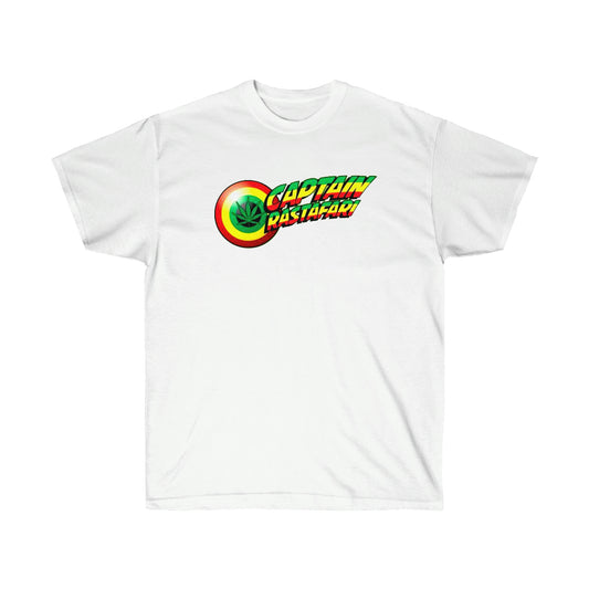 Captain White Men T-Shirt image 0