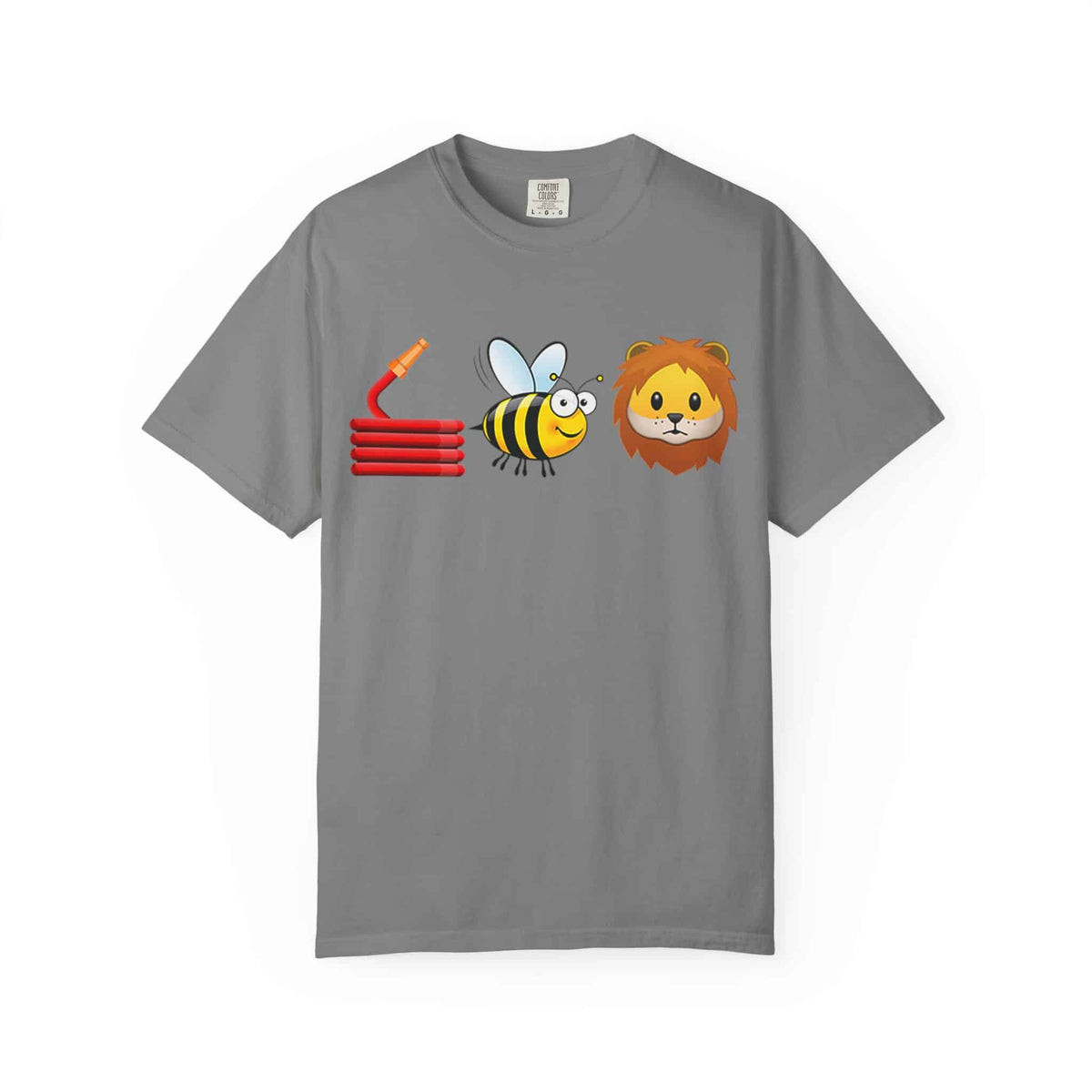 Bee Unisex Garment-Dyed T-shirt image