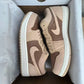 AJ 1 Low "Legend Medium Brown" Shoes Sneakers – nk0005312 image 9