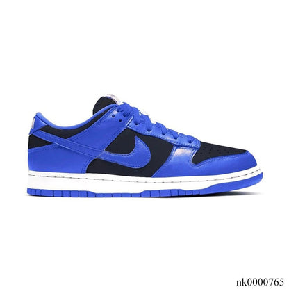 Dunk Low Black Hyper Cobalt (2020) Shoes Sneakers - nk0000765 image 0