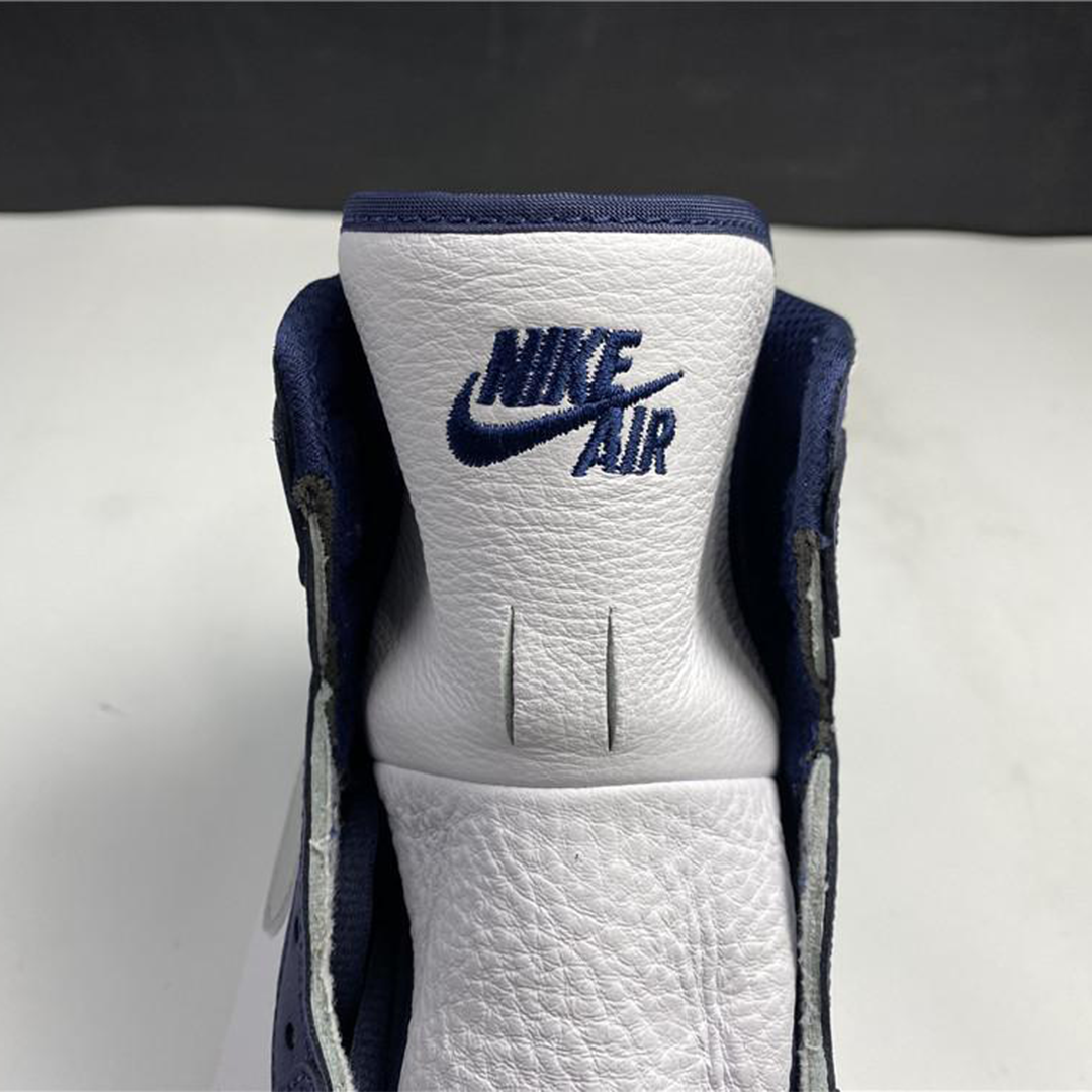 AJ 1 Retro High Midnight Navy (2020) Shoes Sneakers - nk0000825 image 7