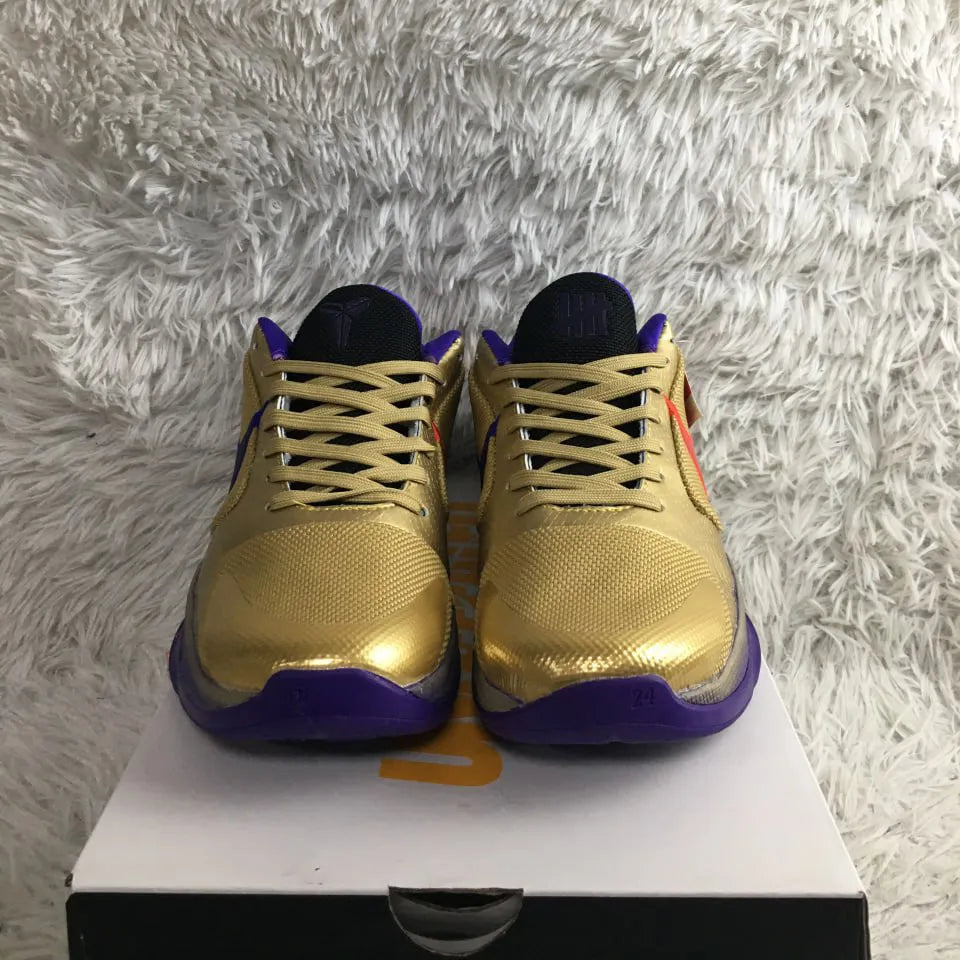 Undefeated x Kobe 5 Protro Hall of Fame Shoes Sneakers – nk0004411 image 8